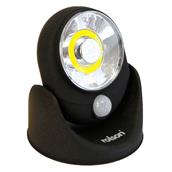 Rolson 61688 COB Motion Sensor Light Black