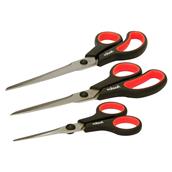 Rolson 64469 Scissor Set 3Pc 140mm, 200mm and 250mm