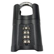 Rolson 66510 Heavy Duty Combination Padlock 50mm