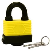 Rolson 66511 Weatherproof Padlock 30mm with 2 Keys