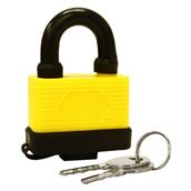 Rolson 66514 Weatherproof Padlock 50mm with 2 Keys