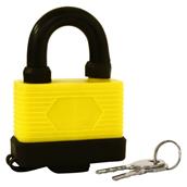 Rolson 66515 Weatherproof Padlock 65mm with 2 Keys