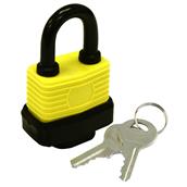 Rolson 66521 Laminated Padlock 40mm