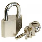 Rolson 66531 Solid Steel Padlock 40mm