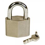 Rolson 66532 Solid Steel Padlock 50mm