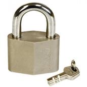 Rolson 66533 Solid Steel Padlock 60mm