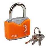 Rolson 66544 40mm Iron Padlock with 3 Keys