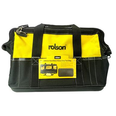 Rolson 68266 Hard Base Tool Bag 45 x 23cm