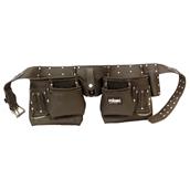 Rolson 68885 Oil Tan Double Tool Belt