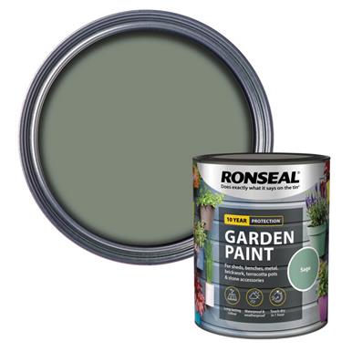 Ronseal Garden Paint Sage 750ml