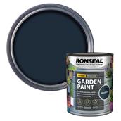 Ronseal Garden Paint Blackbird 750ml