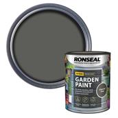 Ronseal Garden Paint Charcoal Grey 750ml