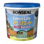 Ronseal Fence Life Plus Sage 5L