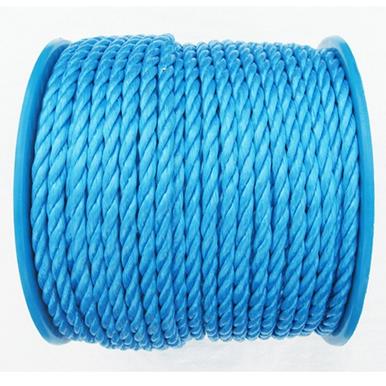 Blue Rope on Plastic Reel Approx 73m/10mm