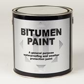 Rose Bitumen Paint Black 1L