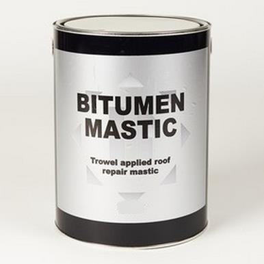 Rose Bitumen Trowel Mastic 1L