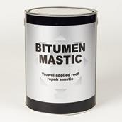 Rose Bitumen Trowel Mastic 1L