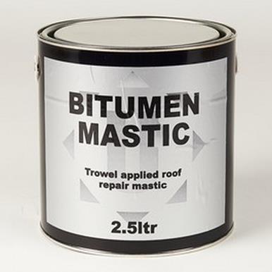 Rose Bitumen Trowel Mastic 2.5L
