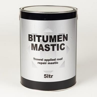 Rose Bitumen Trowel Mastic 5L