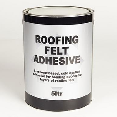 Rose Felt Adhesive 5L