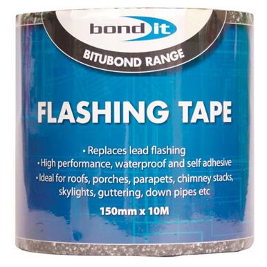 Flashband Grey 10m x 150mm