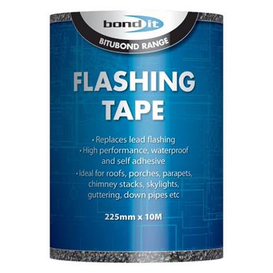 Flashband Grey 10m x 225mm