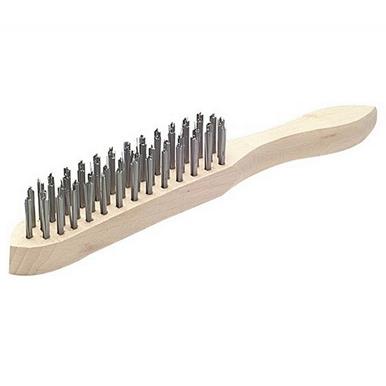 RST 5804 Light Duty 4 Row Wire Brush