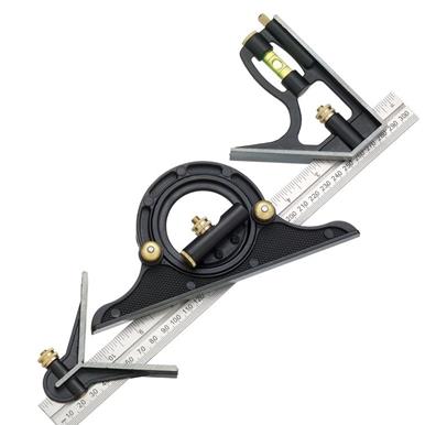 RST FB285ME Combination Set with Centre Finder and Protractor 12&quot; (300mm)