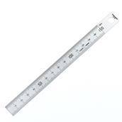 RST FC12 Satin Chrome Rule Imperial & Metric 12&quot; (300mm)