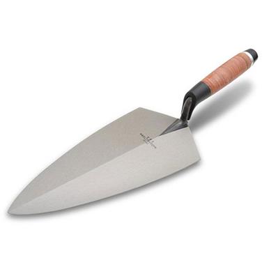 Marshalltown M1912L Philadelphia Brick Trowel 12&quot; Leather Handle