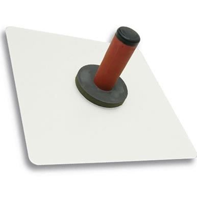 Marshalltown M1 Plasterers Aluminium Hawk 13&quot; x 13&quot; Durasoft Handle