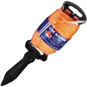 Marshalltown M634 Masons Line and Winder Orange 250ft