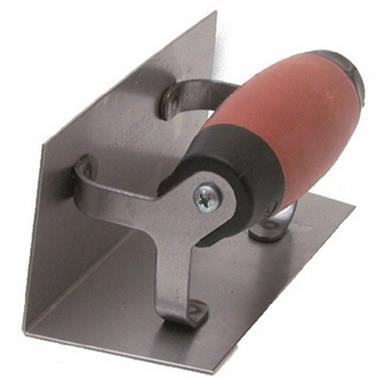 Marshalltown M66 Internal Corner Trowel Half Round Radius 6&quot; x 2.1/2&quot; Durasoft Handle