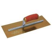 Marshalltown MPB13GSD Permashape Finishing Trowel Gold Stainless Steel 13