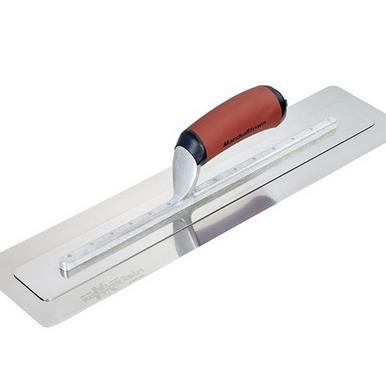 Marshalltown MPF18D Permaflex Finishing Trowel Stainless Steel 18&quot; x 4&quot;  Durasoft Handle