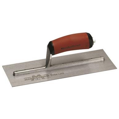 Marshalltown MXS1D Finishing Trowel 11&quot; x 4.5&quot; Durasoft Handle
