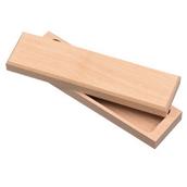 RST RC044 Empty Oilstone Box Beech