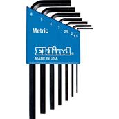 Eklind 10507 Hex Key Set 7pc 1.5 - 6mm