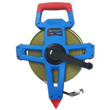 RST RKM913100 Steel Tape 100m Open Frame