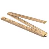 RST RSR073P EandM Folding Boxwood Rule 1m