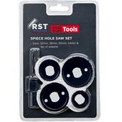 RST RST1001 Hole Saw Set 5pc