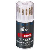 RST RST1003 HSS Drill Bit Set 11pc
