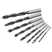 RST RST1007 Wood Drill Bit Set 8pc