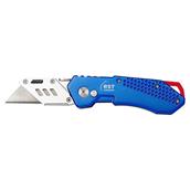 RST RSX336B Site Mate Aluminium Folding Knife Blue