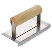 RST RTR121 Edging Trowel  Wood Handle 6