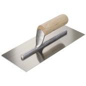 RST RTR153DT Serrated Finishing  Trowel Wood Handle 5mm