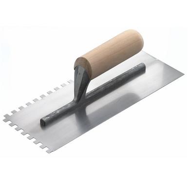 RST RTR6257 Square Notched Trowel Wood Handle 5mm