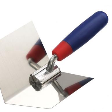 RST RTR8200 Inside Corner Trowel Soft Grip Handle 4 x 5&quot;