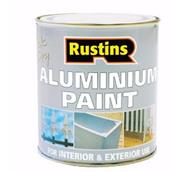 Rustins Aluminium Paint 250ml