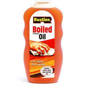 Rustins Linseed Oil Boiled 125ml